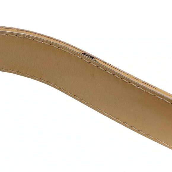 Auth DIOR/ChristianDior Saddle Bag Black Pink Denim Patent Leather Handbag - Picture 12 of 16